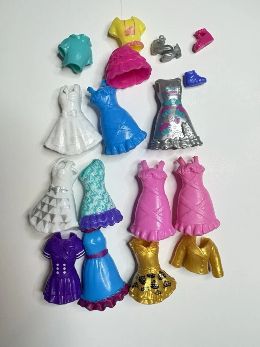 Polly Pocket Dolls Fashion Accessories Play Items Doll Core VINTAGE 90s Y2K  Toy